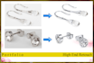 do retouching, clipping path, image background remove