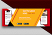 design facebook cover, twitter, youtube, linkedin design