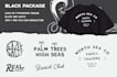 create retro surf logo or illustration design for tshirt
