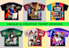 design graduation, birthday, memorial and celebration shirt