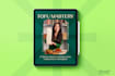 design ebook or cookbook for your brand or lead magnet