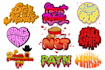 do custom hand lettering, signature or graffiti typography logo, t shirt design