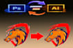 manual logo vector tracing, vectorize image, convert1hr