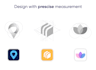 design outstanding modern app icon and website logo design