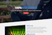 create wordpress site according to desired wp theme