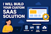 build a complete online platform from business idea to live