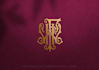 create hand drawn custom monogram logo