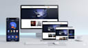 develop modern full stack custom websites, responsive landing page