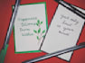 make amazing calligraphy quotes for your wall or desk