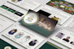 make a professional, nice look and modern powerpoint