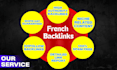 improve your SEO with high quality dofollow french guest post backlinks