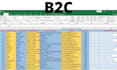 provide targeted b2b lead generation and web research