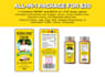 do sophisticated and creative packaging sticker label design