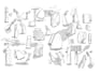 make concept sketches for a product design