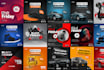 do professional social media post design, banner, ads