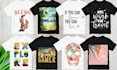 create a custom t shirt design