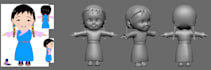 do 3d modeler and sculpture hard surface or organic modeling