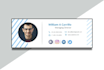 do design and  clickable HTML code email signature