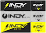 single modern clean automotive racing logo