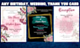 design flyer, brochure, leaflet, business or any other cards