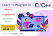 tutor you to code in python, c, cpp or teach you wordpress