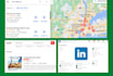 do b2b lead generation, data entry, and email list building