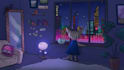 create looped animation for lo fi music video or twitch stream