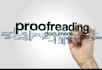 proofread,edit, check grammar, punctuation and spelling in 24 hours