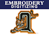 do logo embroidery digitizing, convert to dst, pes, emb