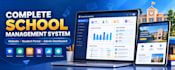 build a complete school management system and website