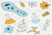 design scientific figures, diagrams and illustrations