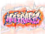 graffiti your name with a hand drawn