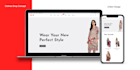 design modern responsive website UI UX design