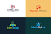 design modern clean logo