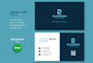 do unique business card design with two new concepts