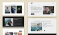 do figma landing page design, website UI UX redesign