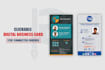 design digital pdf business card