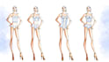create professional fashion illustrations for you