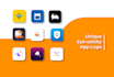 design professional app icon and logo for mobile apps
