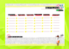 create the digital weekly  agenda planner you love