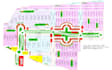 design architectural 2d 3d floor plan in autocad and 3d max