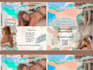 design your biography profile page of chaturbate