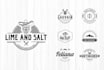 create vintage, retro, hipster, badge design logo
