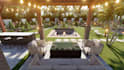 design your 3d garden,outdoor kitchen,BBQ, terrace,patio,entertaining,landscape