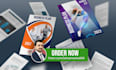 prepare a pitch deck or business plan with 5 year financials