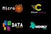 design crypto security tech logo
