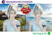 background remove and changes