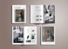 design pro, minimal product catalog, magazine