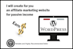 design dynamic wordpress website