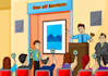 create flat characters illustration